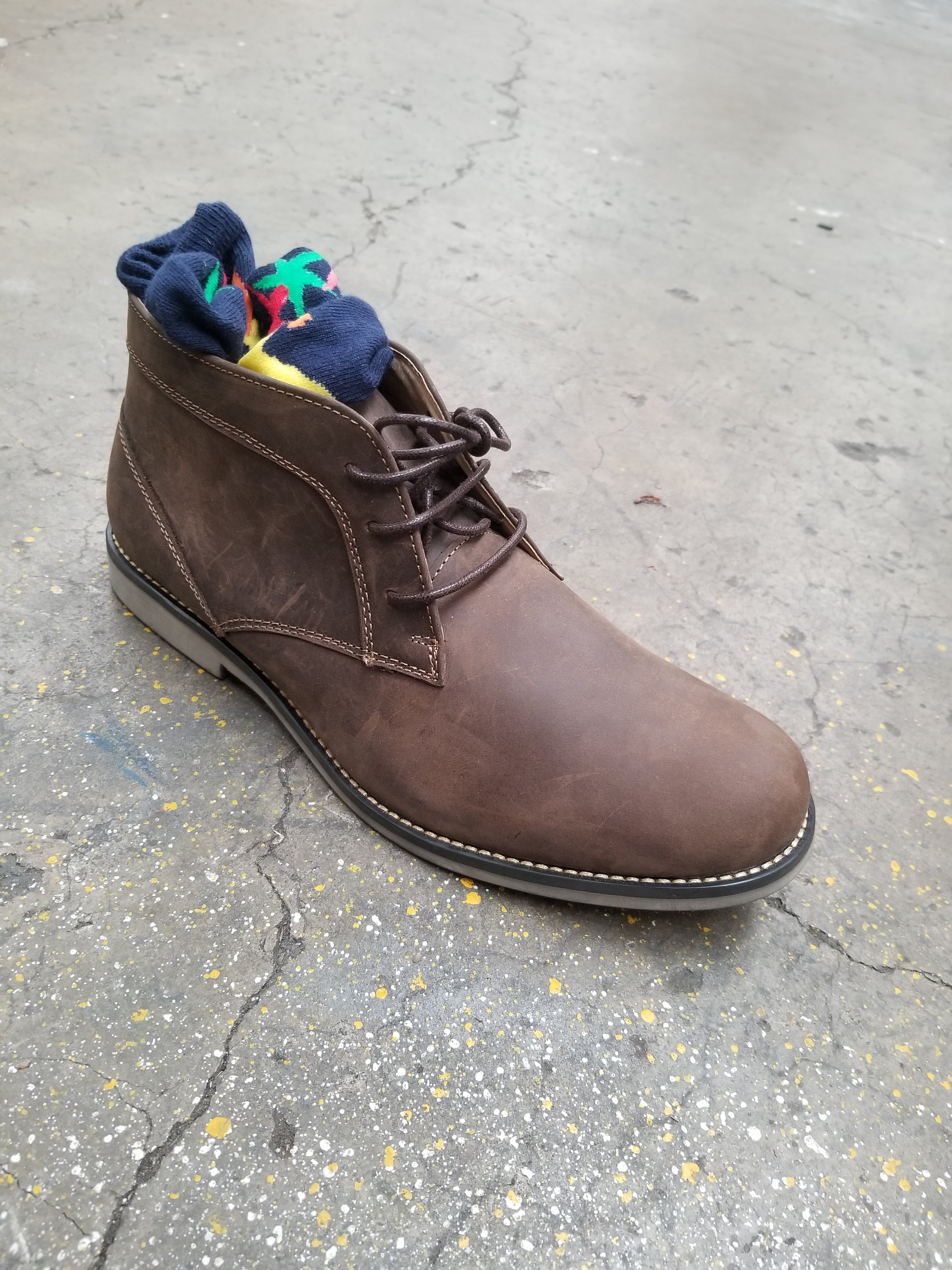 droalle chukka boot
